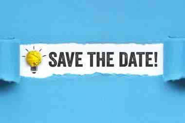 Save the date!
