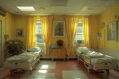 © Alejandra - stock.adobe.com Krankenzimmer